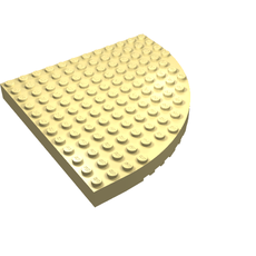 Brick Round Corner 12 x 12 (6162)