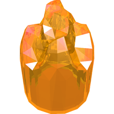 Head Cover, Flame Head Piece (15404)