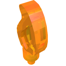 Wave / Flame Small with Pin (37775)