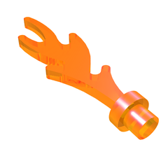Wave / Flame Rounded with Base Rim (6126b)