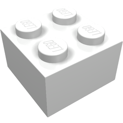LEGO part LDraw render in color 183 - Pearl White LEGO part LDraw render in color 183 - Pearl White