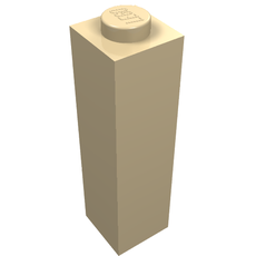 Brick 1 x 1 x 3 (14716)