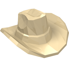 Hat, Cowboy [Plain] (15424)