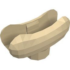 Food Hot Dog Bun (25386)