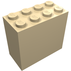 Brick 2 x 4 x 3 (30144)