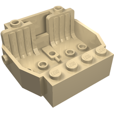 Vehicle Base 6 x 5 x 2 [2 Seats] (30149)