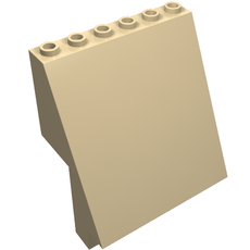 Panel 4 x 6 x 6 Sloped (30156)
