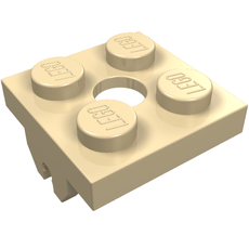 Magnet Holder Plate 2 x 2 Bottom (30159)