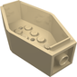 Sarcophagus / Coffin 2 x 4 x 6 Bottom