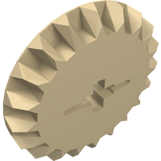 Technic Gear 20 Tooth Bevel (32198)