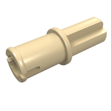 Technic Axle Pin without Friction Ridges Lengthwise (3749)