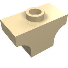 Brick Arch 1 x 2 Jumper (38583)
