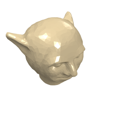 Minifig Head Special, Goblin [Plain] (42109)