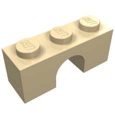 Brick Arch 1 x 3 (4490)
