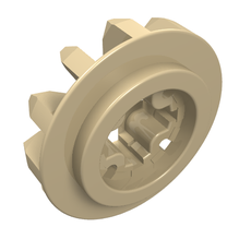 Technic Gear 12 Tooth Bevel (6589)