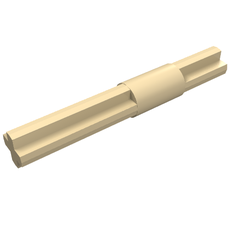Technic Axle 4 with Centre Stop (99008)