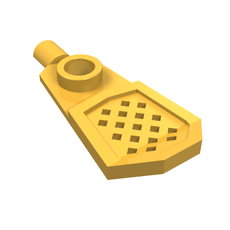 Minifig Footwear Snowshoe [Short Front End] (11187)