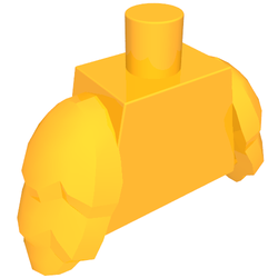 Torso with Bird Wings [Plain]