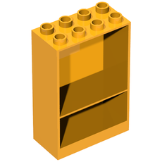 Duplo Cabinet 2 x 4 x 5 (27395)