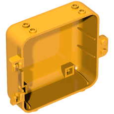 Pod, Square 3 x 8 x 6 2/3 [Female] (64454)