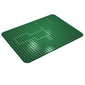 Baseplate 24 x 32 with Rounded Corners and Dots Print [353]