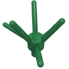 Plant, Flower Stem with Bar and 6 Stems (19119)