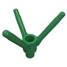 Plant, Flower Stem with Bottom Bar (24855)
