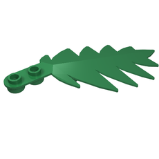 Plant, Palm Leaf Large 10 x 5 (2518)
