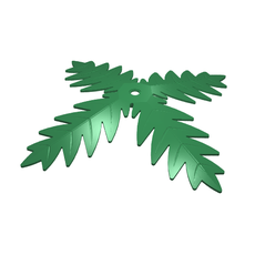Plant, Palm Tree Leaf 4 (30339)