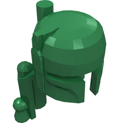 Helmet, Rocket Pack [Plain]