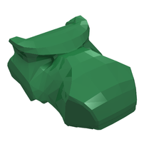 Animal Body Part, Dinosaur, Tyrannosaurus Rex / Spinosaurus Head [Plain] (30459)
