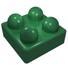 Primo Brick 2 x 2 (31148)