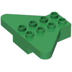 Duplo Brick 2 x 4 with Wings (31215)