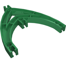 Znap Beam Double Curve 4 Holes (32218)
