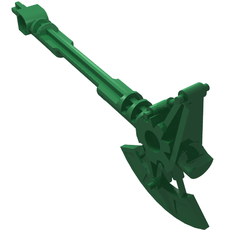 Large Figure Weapon Axe (32559)