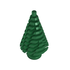 Plant, Pine Tree, Large, 4 x 4 x 6 2/3 (3471)