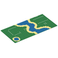 Baseplate 16 x 32 with River and Dots Print