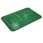 Baseplate 16 x 24 with Rounded Corners and Set 362 Dots Print