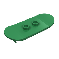 Sports Skateboard with Mag Wheel Holders (45917)