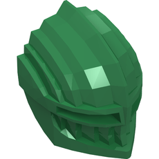 Headwear Accessory Visor Fanciful for Rascus Minifig (48488)