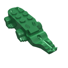 Animal Body Part, Alligator / Crocodile Body (6026)