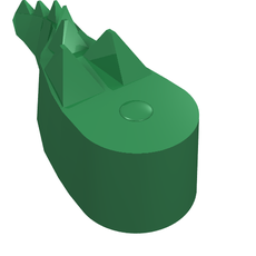 Animal Body Part, Alligator / Crocodile / Dragon / Dinosaur Tail (6028)
