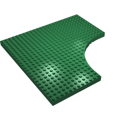 Brick Special 24 x 24 without 12 x 12 Quarter Circle