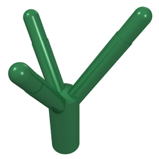 Plant, Flower Stem with Bar (99249)