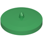 Fabuland Trashcan Lid 5 x 5