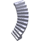 Stairs 13 x 13 x 12 Curved Open