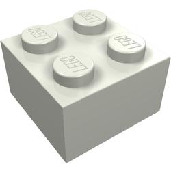 LEGO part LDraw render in color 21 - Glow In Dark Opaque LEGO part LDraw render in color 21 - Glow In Dark Opaque