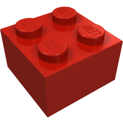 LEGO Color 216 - Rust | Rebrickable - Build with LEGO