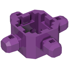 Znap Connector 3 x 3 - 4 way B (Beam) (32211)