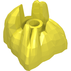Rock 2 x 2 with Centre Stud (30596)